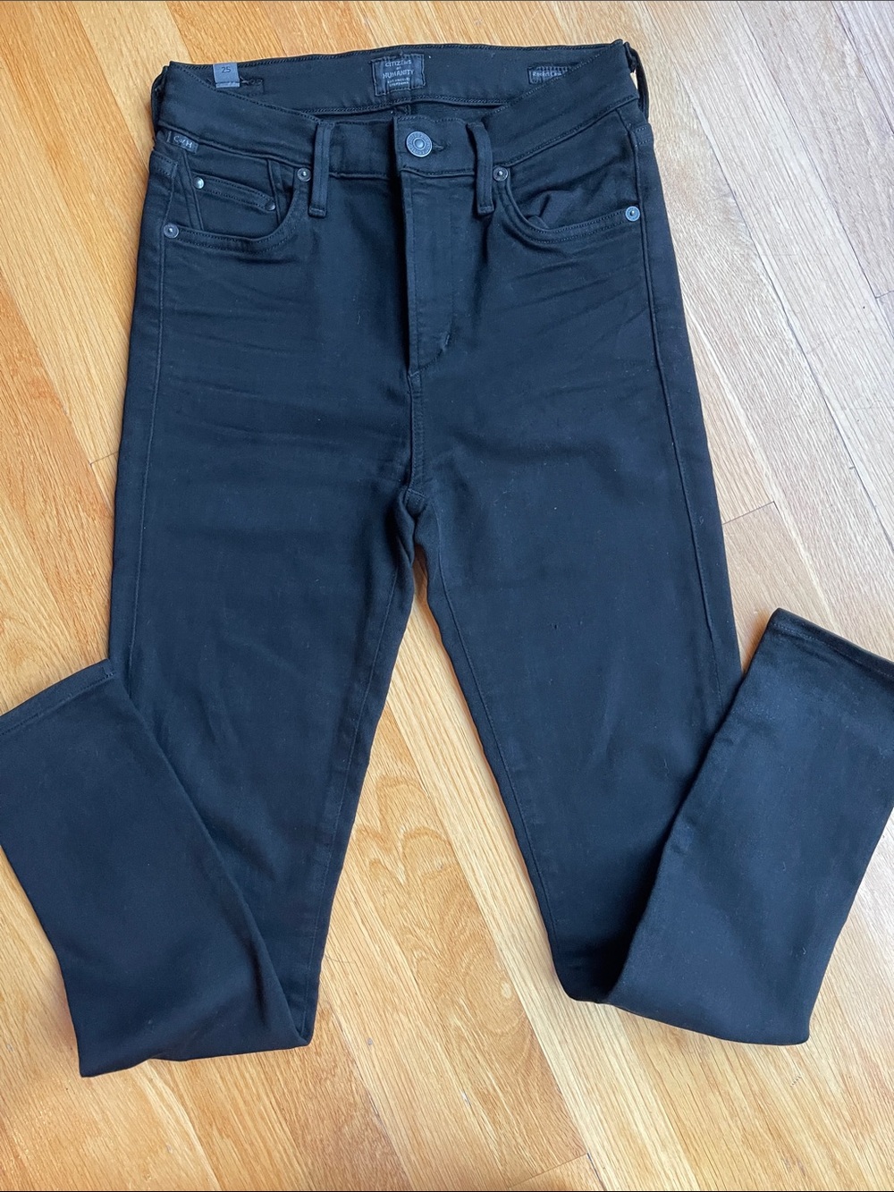 Citizens Of Humanity Black Skinny Jeans